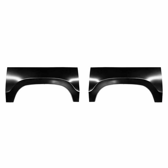 Upper Rear Wheel Arch - PAIR. Fits 72-80 Dodge D Series Pickup Truck, 74-80 Dodge Ramcharger