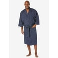 thumbnail image 3 of KingSize Men's Big & Tall Cotton Jersey Robe, 3 of 6