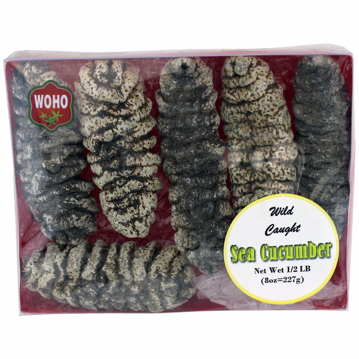 Mexican Natural Sun Dried Wild Caught Sea Cucumber Large 8 oz
