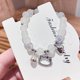 thumbnail image 3 of Love Bell Diy pulsera mujer hecha a mano con cuentas varilla novia pulsera BANYUO  Electrónica, 3 of 5