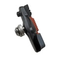 thumbnail image 4 of Soidarity 2 piezas C pastillas de freno bicicleta pequeña profesional sin ruido aluminio fuerte adaptabilidad pieza de repuesto accesorios de Ciclismo, 4 of 6