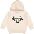 thumbnail image 2 of Inktastic Buck:30 in Camo Toddler Hoodie, 2 of 4