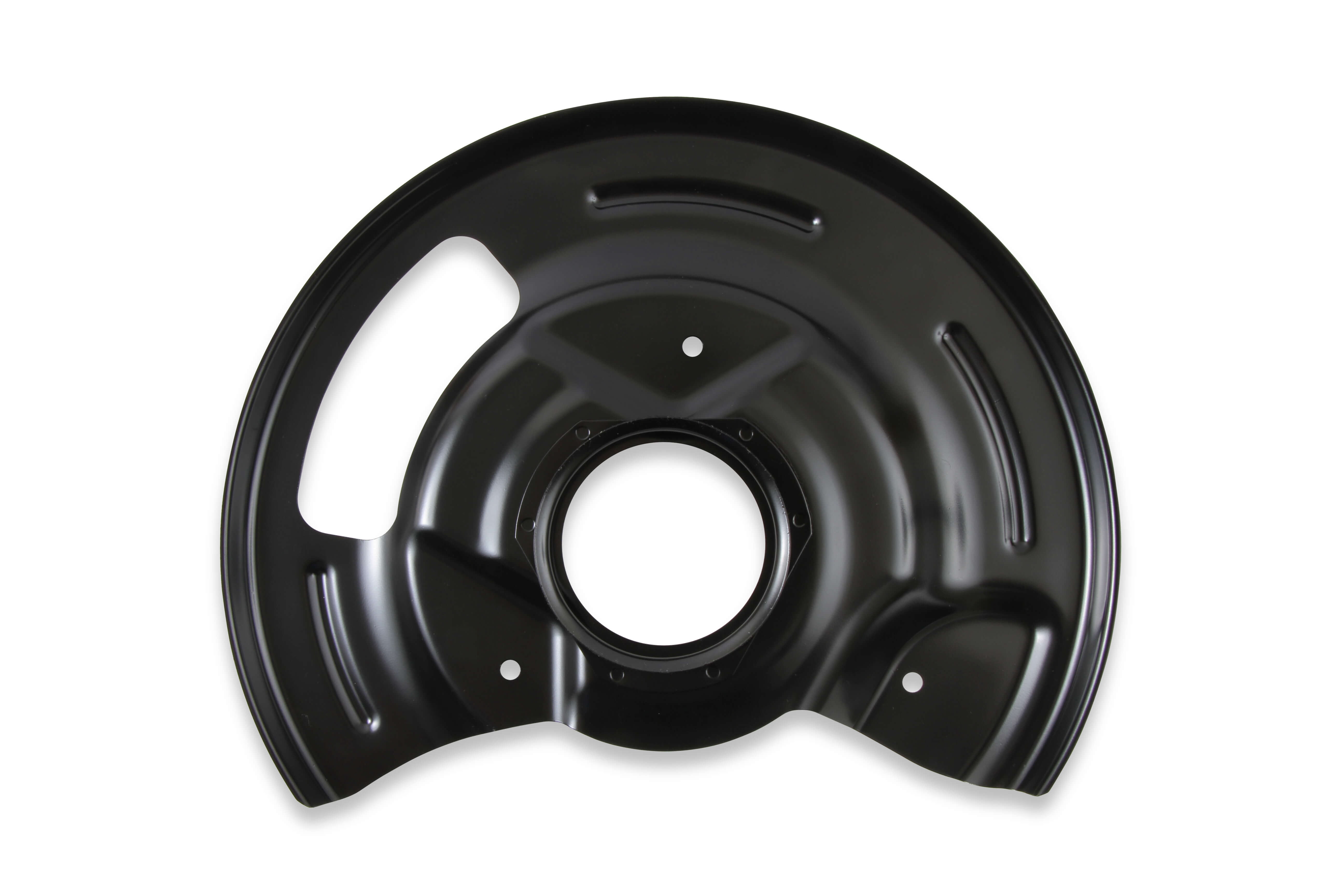 Lakewood RK400-17 Rekudo Disc Brake Dust Shield, Front Steel Black E-Coat Fits 11.75 in. Dia. Rotor