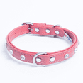 thumbnail image 1 of Collier pour Chien en Cuir ATHENS à une Rangée avec Strass, 1 of 3