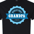 thumbnail image 4 of Inktastic Grandparents Day Worlds Best Grandpa T-Shirt, 4 of 5