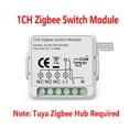 thumbnail image 1 of Variateur Intelligent DIY Contrôle Vocal pour Zigbee Switch 1234way Switch, 1 of 12