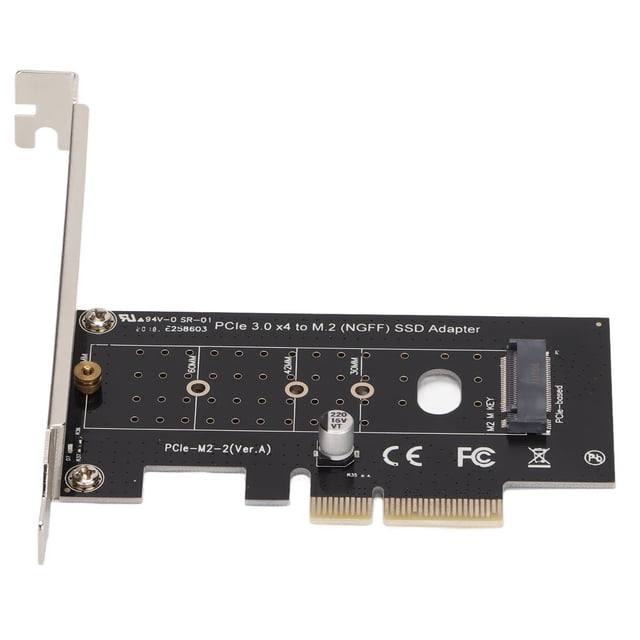 Adaptador NVME M.2 a PCIE3.0 X4 Sincero Disipación de Calor Eficiente