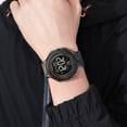 thumbnail image 4 of SKMEI Men's Digital Sports Watch Large Face Waterproof Wrist Watches for Men with Stopwatch Alarm El Noctilucent, 4 of 8