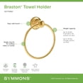 thumbnail image 4 of Braston Wall Mounted Bathroom Towel Ring, 4 of 4