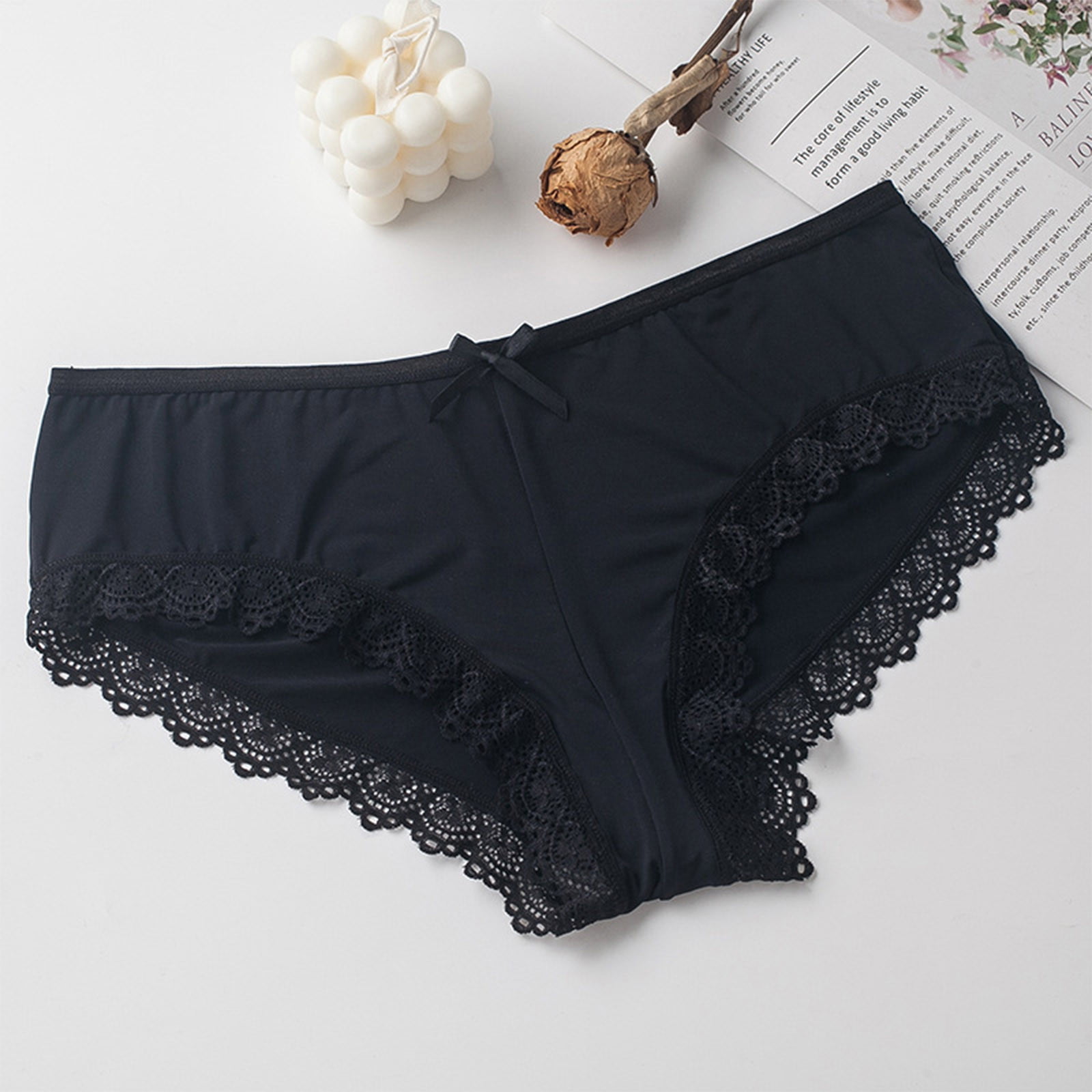 Bulk-buy Intiflower Wholesale Plus Size Comfortable Ice Silk Underwear 4  Layer Leakproof Menstrual Period Panties Underwear Summer price comparison