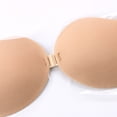 thumbnail image 4 of Women Adhesive Bra, Breast Lift Push up Strapless Sticky Tube Tops, Invisible Plunge Backless Brassiere, Washable  Reusable Bra, 4 of 6