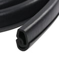 thumbnail image 3 of PIT66 1Pair Rubber Door Seals Weatherstrip Set Fit For 73-79 Ford F100 F150 F250 Truck, 3 of 9
