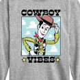 thumbnail image 3 of Toy Story 4 - Cowboy Vibes - Toddler & Youth Long Sleeve Graphic T-Shirt, 3 of 5