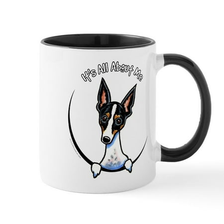 

CafePress - Rat Terrier IAAM Mug - 11 oz Ceramic Mug - Novelty Coffee Tea Cup
