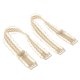 thumbnail image 5 of Correas de sostén de repuesto Reemplazo Del Sostenedor de Las Correas Del de Encaje Floral Ajustable Antideslizante para Mujer - Beige Beige Magideal Correas de sostén de repuesto, 5 of 6
