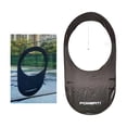 thumbnail image 2 of LOVIVER Large Tennis Training Target Rings Driving Range Equipment Foldable Black, 2 of 7