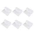thumbnail image 3 of BESTYASH 6Pcs Aquarium Lid Clip Easy Installation for Fish Tank Glass Cover Transparent 8mm, 3 of 7
