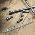 thumbnail image 4 of KONTONTY Ratchet Extension Bar Silver with Curved Rod for Effective Car Repairs, 4 of 8