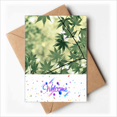 thumbnail image 1 of Cartes de Vœux de Bienvenue Nature avec Enveloppes Vierges, 1 of 3