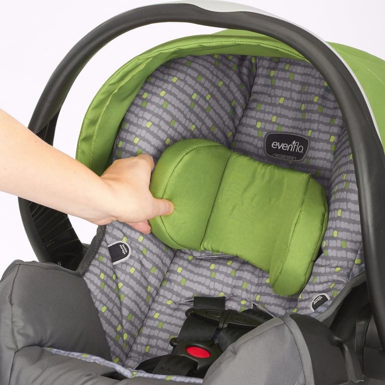 Evenflo embrace select top infant car seat meadow