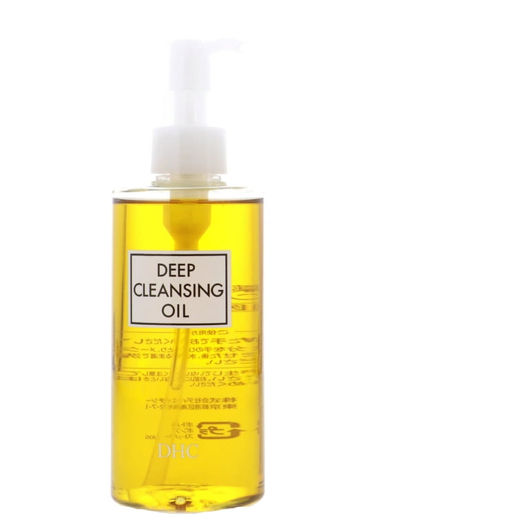DHC Deep Cleansing Oil, 6.7oz Facial Cleanser - Walmart.com