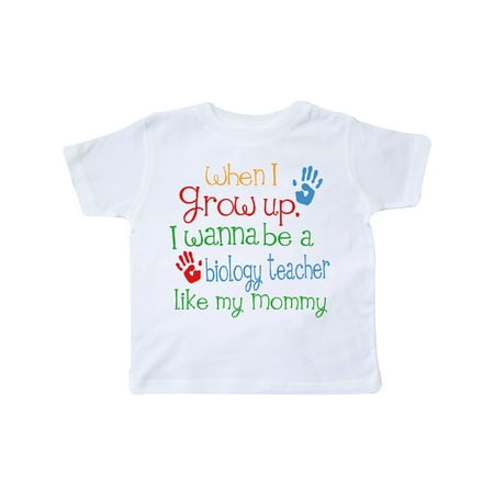 

Inktastic Biology Teacher Like Mommy Gift Toddler Boy or Toddler Girl T-Shirt