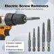 thumbnail image 3 of Screw Extractor Set,10 Pcs Screw Extractor,1/4inch Hex Shank Broken Screw Extractor,Screw Remover & Extractor Bit Set, 3 of 5
