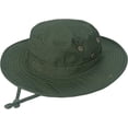 thumbnail image 1 of Sun Hats for Men Women Boonie Hat UPF 50+ Bucket Hat Wide Brim UV Protection Fishing Hiking Safari Outdoor Hats, 1 of 5