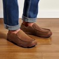 thumbnail image 2 of Zapatos OluKai Moloa para Hombre, Mocasín de Cuero Slip-On, 2 of 9