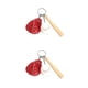 thumbnail image 3 of Advancent 3 piezas de llavero de béisbol artificial guante de murciélago de llavero de decoración de oficina en casa regalo de fiesta Type2 NO2 Advancent CBP182638, 3 of 6