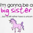 thumbnail image 3 of CafePress - Gonna Be A Big Sister (Unicorn) Toddler T S - Cute Toddler T-Shirt, 100% Cotton, 3 of 4