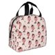 thumbnail image 2 of Disketp Dachshund Dog Heart Bolsa Térmica para Almuerzo para Hombre y Mujer, Ideal para Trabajo, Senderismo y Picnic, 2 of 8