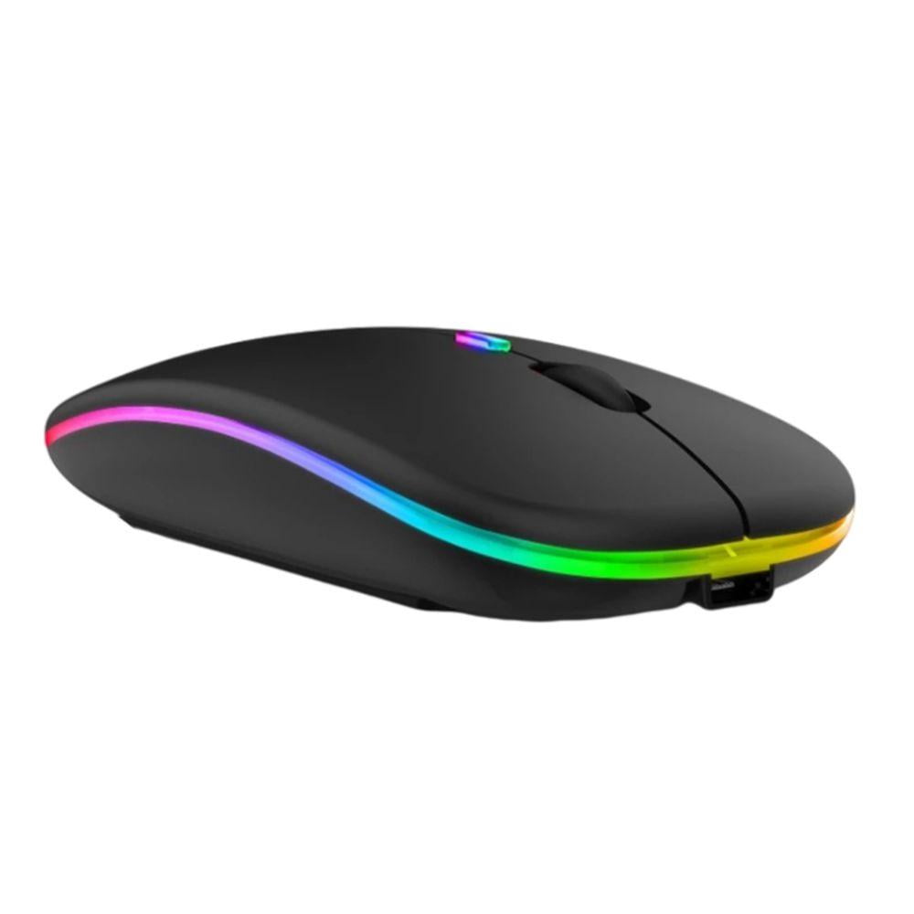 sunsent Wireless Mouse, Slim Rechargeable Wireless Silent Mouse