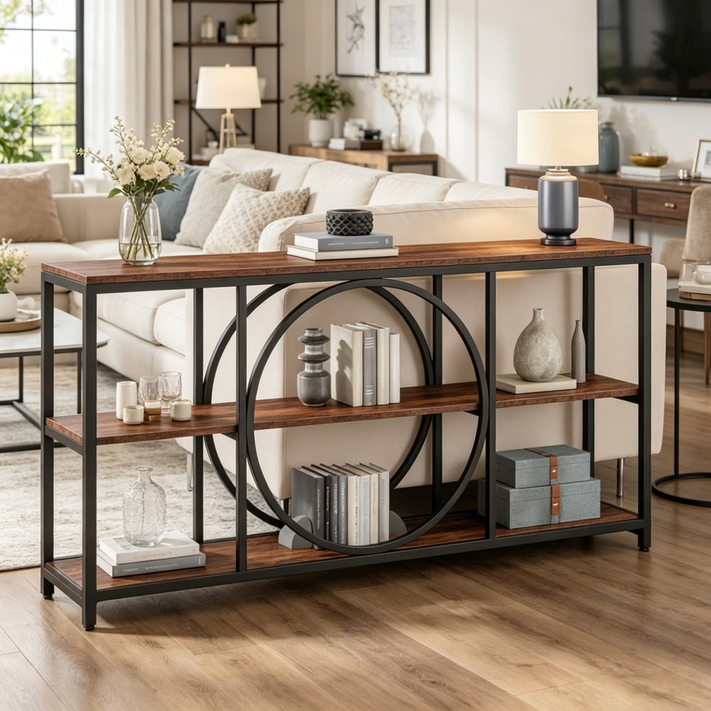Long Console Table