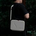 thumbnail image 3 of For Dji Mini 2 Drone Remote Controller Carrying Case Pu Leather Shoulder Bag, 3 of 5