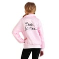 thumbnail image 2 of Grease Kids Pink Ladies Costume Jacket, 2 of 3