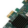thumbnail image 3 of Tarjeta de red PCIe X1 de un solo puerto SFP, puerto LC de 1000Mbps, adaptador LAN Ethernet PCI Express para Linux y Windows, 3 of 8