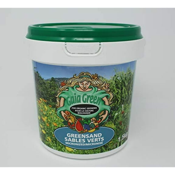 Gaia Green Greensand 1.5kg Tub