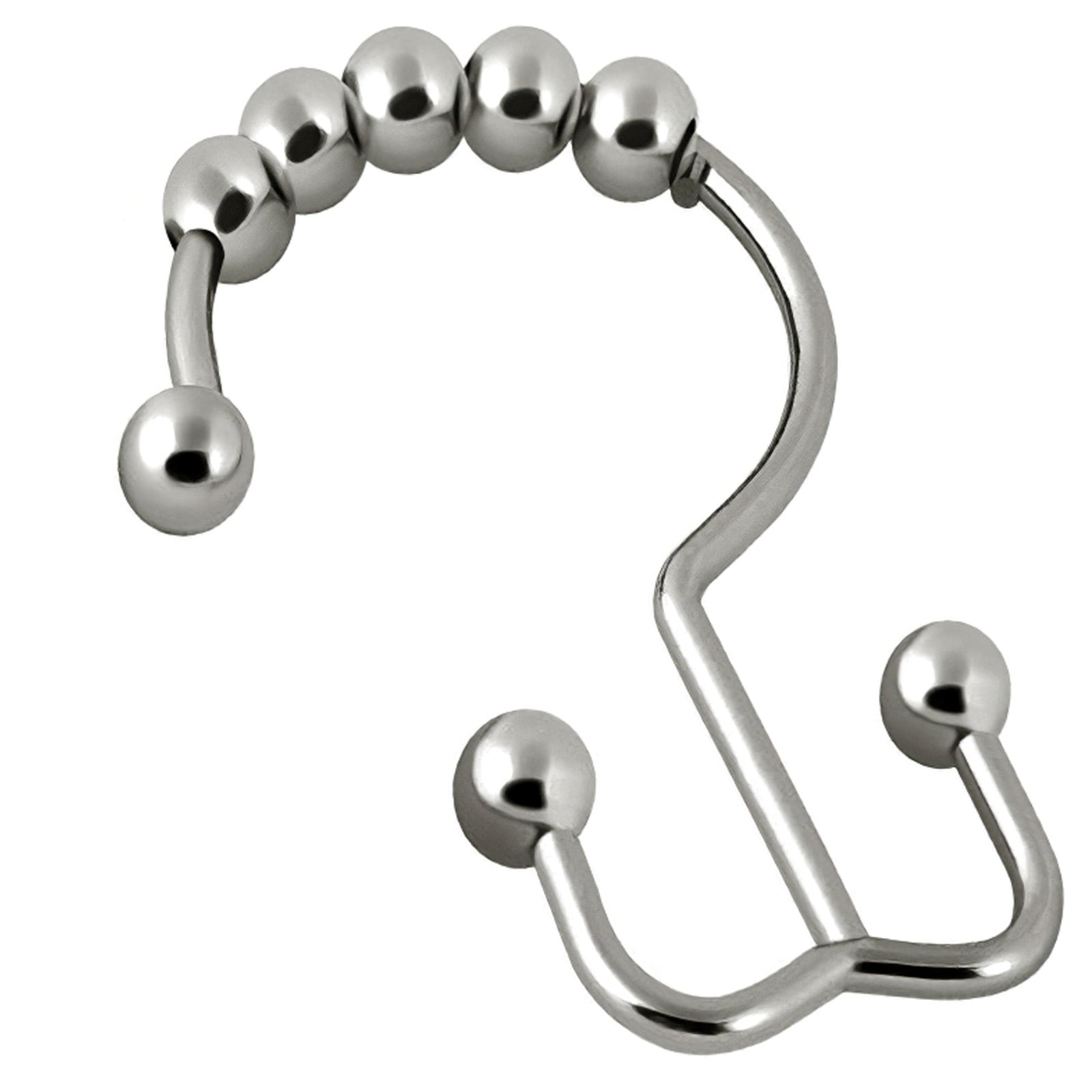 Firm Shower Curtain Hooks Unique Shower Hooks Double Sided Curtain