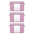thumbnail image 2 of Bolsa de Almacenamiento de Ropa, Organizador de Armario Plegable Levamdar  2035243-3, 2 of 5