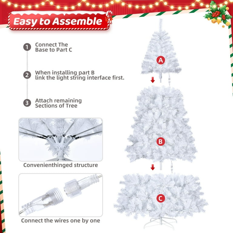 How to String Lights on an Artificial Christmas Tree: Easy & Stunning Tips