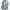 Blue, variant on Utoimkio Clearance 3/4 Sleeve Shirts for Women Plus Size Casual Floral Print Crewneck Loose Fit Pleated Pullover Shirts Tops for Women