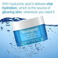 thumbnail image 5 of Neutrogena Hydro Boost Gel Cream with Hyaluronic Acid, All-day hydration for Face and Neck, Oil Free and won’t clog pores, 1.6 oz, 5 of 5