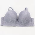 thumbnail image 4 of Dpjklzsn Women's Plus Size Everyday Underwire Bra, Lift-and-Shape, Lightweight Cups, 4 of 7
