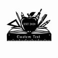 thumbnail image 5 of Custom Graduation Metal Sign, Personalized Name Date Graduation Class Of 2030 Metal Sign Plaque, Student Teacher Gift,Graduation Party Wall Decor, 5 of 6