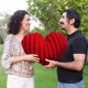 thumbnail image 5 of Almohadas de abrazo estilo Ins en forma de corazón, peluches de amor, juguetes para parejas, cojín para sofá de boda, regalo, decoración del hogar, decoración de habitaciones, hogar y cocina, elemento, 5 of 5