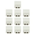 thumbnail image 4 of Quick Connector Cable Terminal, Long Service Life 60A One In Two Out Quick Wiring Terminal  For 0.5-6mm² 0.5-6mm² For Switch, 4 of 8