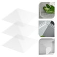 thumbnail image 3 of 6 Pcs Acrylic Partition Shelf Dividers Closet Separator Clear Purse Organizer Storage, 3 of 6