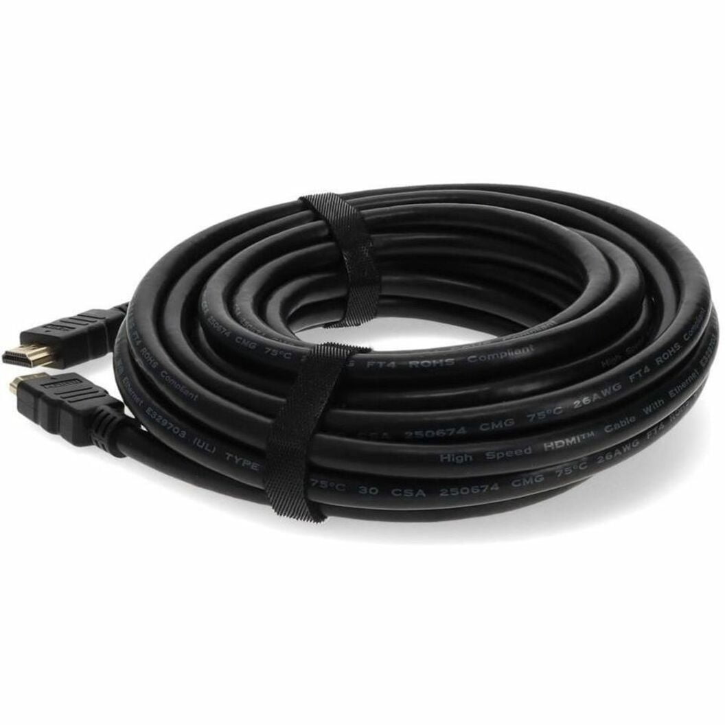 Proline 35ft HDMI 1.3 Male to HDMI 1.3 Male Black Cable For Resolution Up to 2560x1600 (WQXGA)