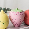 thumbnail image 4 of Clockwork Timer Fruit Design Kitchen Mechanical Timer Creative Countdown Alarm Clock Study Manual Timekeeper Kitchen Reminder (Pink Strawberry), 4 of 4